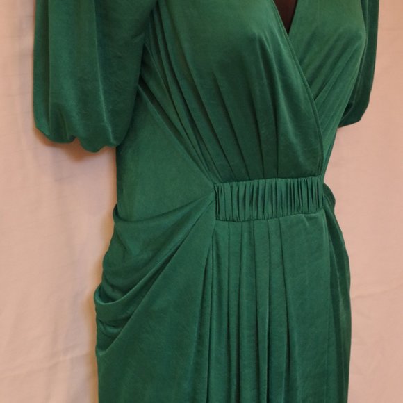 BCBG MaxAzria "Jade" Runway Stretch Mini Dress- Sz XXS - Picture 7 of 11